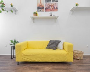 Мебель в желтых тонах – вызов стандартным решениям в Миньяре - minyar.magazinmebel.ru | фото