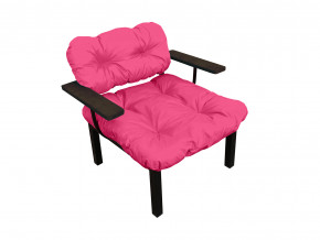 Кресло Дачное розовая подушка в Миньяре - minyar.magazinmebel.ru | фото