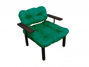 Кресло Дачное зелёная подушка в Миньяре - minyar.magazinmebel.ru | фото