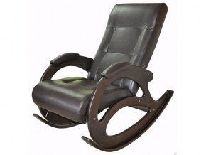 Кресло-качалка К 5/3 коричневое в Миньяре - minyar.magazinmebel.ru | фото
