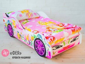 Кровать детская машина Фея в Миньяре - minyar.magazinmebel.ru | фото