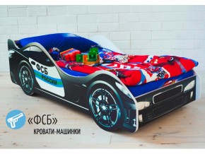 Кровать детская машина ФСБ в Миньяре - minyar.magazinmebel.ru | фото