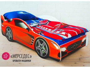 Кровать детская машинка Мерседес в Миньяре - minyar.magazinmebel.ru | фото