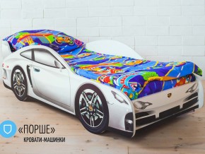 Кровать детская машинка Порше в Миньяре - minyar.magazinmebel.ru | фото