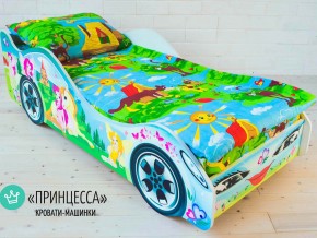 Кровать детская машинка Принцесса в Миньяре - minyar.magazinmebel.ru | фото