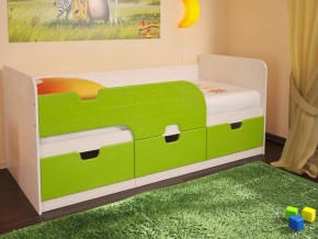 Кровать детская Минима лайм в Миньяре - minyar.magazinmebel.ru | фото