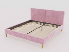 Кровать Линси 1800 розовый в Миньяре - minyar.magazinmebel.ru | фото