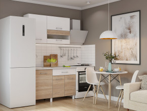 Кухонный гарнитур Trend 1200 мм сонома-белый в Миньяре - minyar.magazinmebel.ru | фото