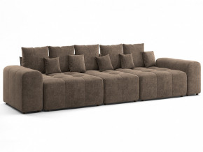 Модульный диван Торонто Вариант 2 коричневый в Миньяре - minyar.magazinmebel.ru | фото