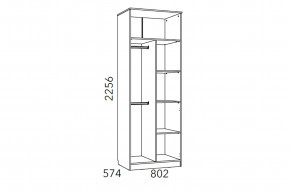 Шкаф для одежды Фанк НМ 014.07 М в Миньяре - minyar.magazinmebel.ru | фото - изображение 3