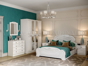 Спальня Александрина белая глянцевая в Миньяре - minyar.magazinmebel.ru | фото