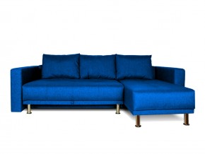 Угловой диван синий с подлокотниками Некст Океан в Миньяре - minyar.magazinmebel.ru | фото