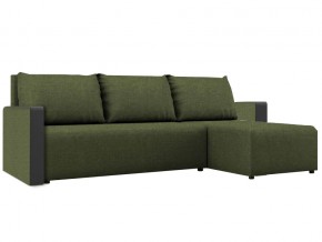 Угловой диван зеленый Алиса 3 Savana Green в Миньяре - minyar.magazinmebel.ru | фото